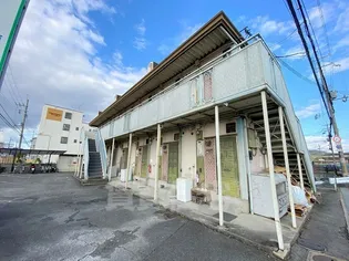 サンハイツ新町【2階】の外観