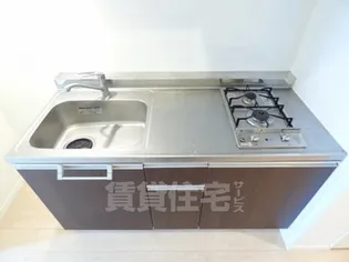 ウェルブライト博多【9階】のキッチン