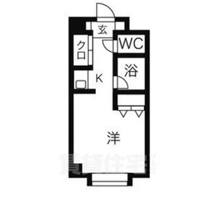 リエス尾頭橋【1階】の間取り