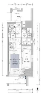 プレサンスロジェ丸の内PRIMECASA【12階】の間取り