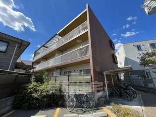 カンファ高木西【3階】の外観