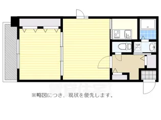 エンクレスト天神南3【2階】の間取り