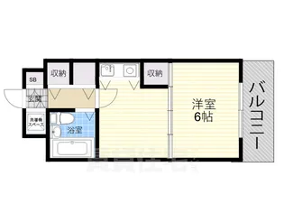 ルモンド西宮【5階】の間取り