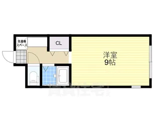 る・いりーで【1階】の間取り