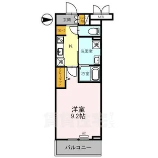 ストーリーズ うずまさ【1階】の間取り