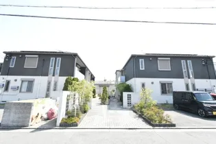 ブルームコートA棟【1階】の外観