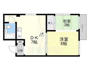 アンダンテ【3階】の間取り