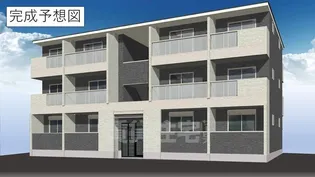 ラフィナート【2階】の外観