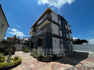 大阪府和泉市池上町【アパート】の外観