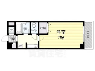 エスポワール西宮【5階】の間取り