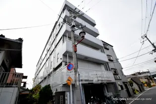 カーサ東住吉【4階】の外観