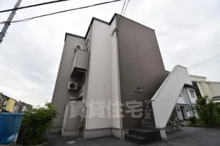 大阪府堺市北区東浅香山町1丁【アパート】の外観