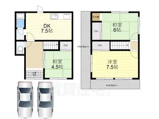 奈良県桜井市大字慈恩寺【一戸建】の間取り