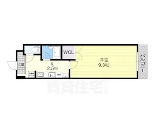滋賀県草津市野路東4丁目【マンション】の間取り