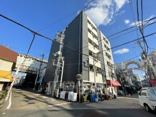 ビロウズコマガワパート1【2階】の外観