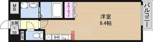 エル・セレーノ東三国【6階】の間取り