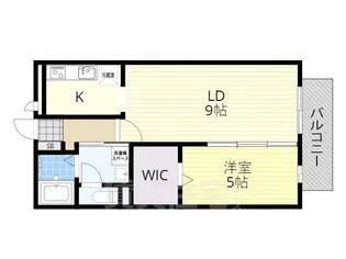 滋賀県大津市石山寺3丁目【アパート】の間取り
