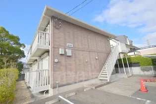 滋賀県大津市石山寺3丁目【アパート】の外観