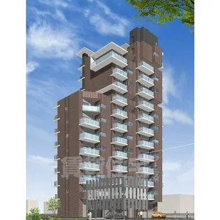 愛知県名古屋市東区橦木町2丁目【マンション】の外観