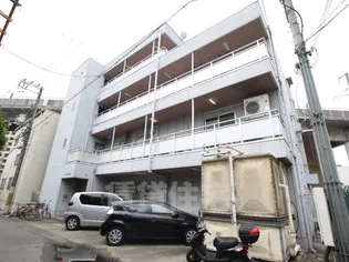 ハイム山本【4階】の外観