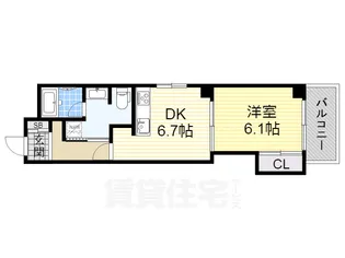 Ambellir【2階】の間取り