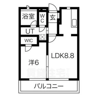 キャストビル豊田【3階】の間取り