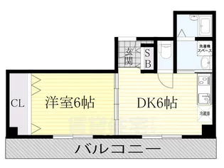 グランコート【2階】の間取り