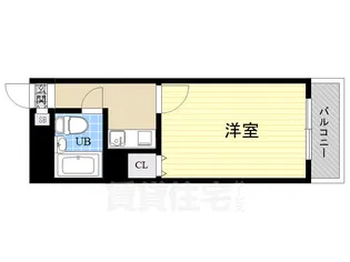 シャンクレール塚本(柏里2-6)【5階】の間取り