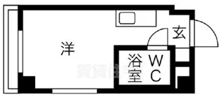 レガーレ関目【1階】の間取り