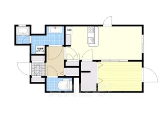 エステムコート神戸元町通2ザ・サロン【2階】の間取り
