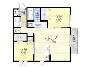 Maison de Matsu【1階】の間取り
