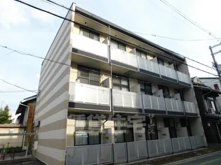 レオパレス樹【2階】の外観