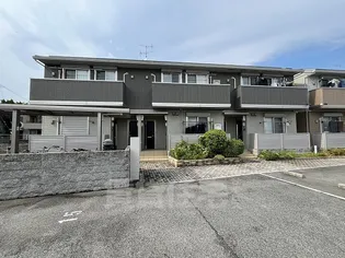 チェリーハウス2 A棟【1階】の外観