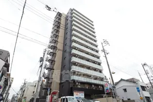 エステムコート名古屋新栄アクシス【4階】の外観