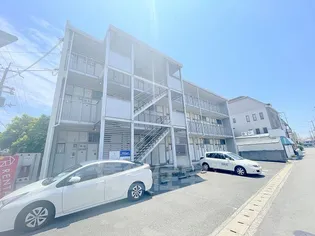 recreo【1階】の外観