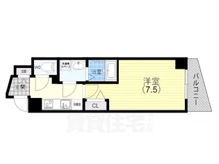 SPコート神戸【1階】の間取り