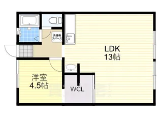 南ハイツ【1階】の間取り