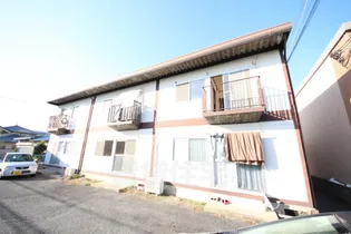 南ハイツ【1階】の外観