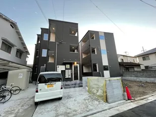 大阪府堺市堺区石津町2丁【アパート】の外観