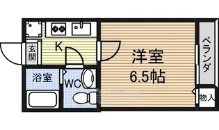 ルーエ 1番館【1階】の間取り