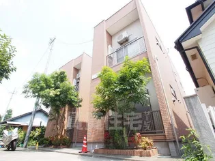 ルーエ 1番館【1階】の外観