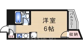 ロイヤルハイツ武庫之荘【111号室】の間取り