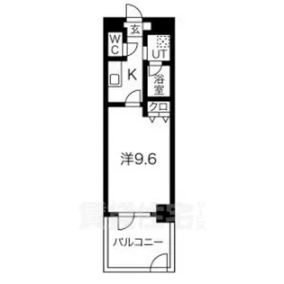 IARIM新瑞橋【1階】の間取り