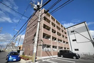 大阪府東大阪市新家2丁目【マンション】の外観