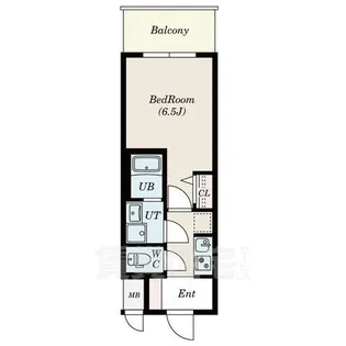 S-RESIDENCE今池駅前【10階】の間取り
