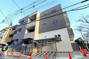 大阪府吹田市寿町2丁目【アパート】の外観