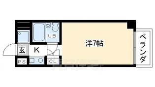 シリウス星の子【9階】の間取り