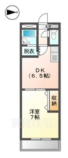 ウェストヴィレッジ【1階】の間取り