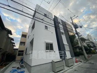 大阪府大阪市住吉区山之内4丁目【アパート】の外観