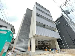 大阪府堺市北区南長尾町5丁【マンション】の外観